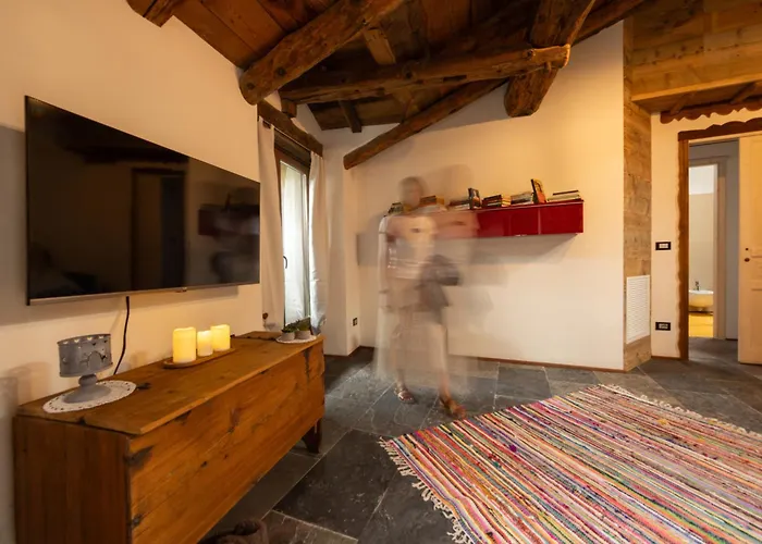 Appartamento D'aoste - Maison Du *